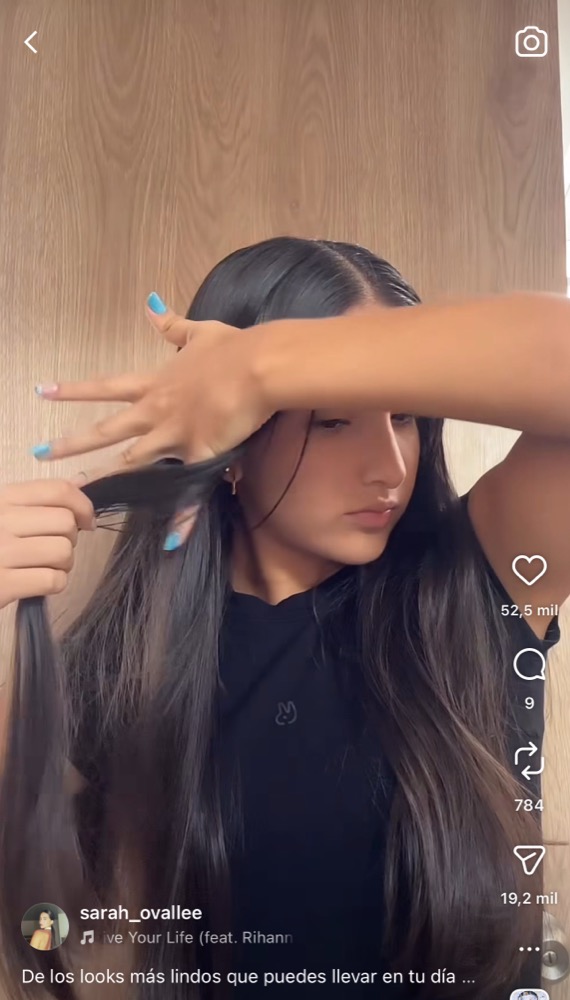 Reel viral haircare
